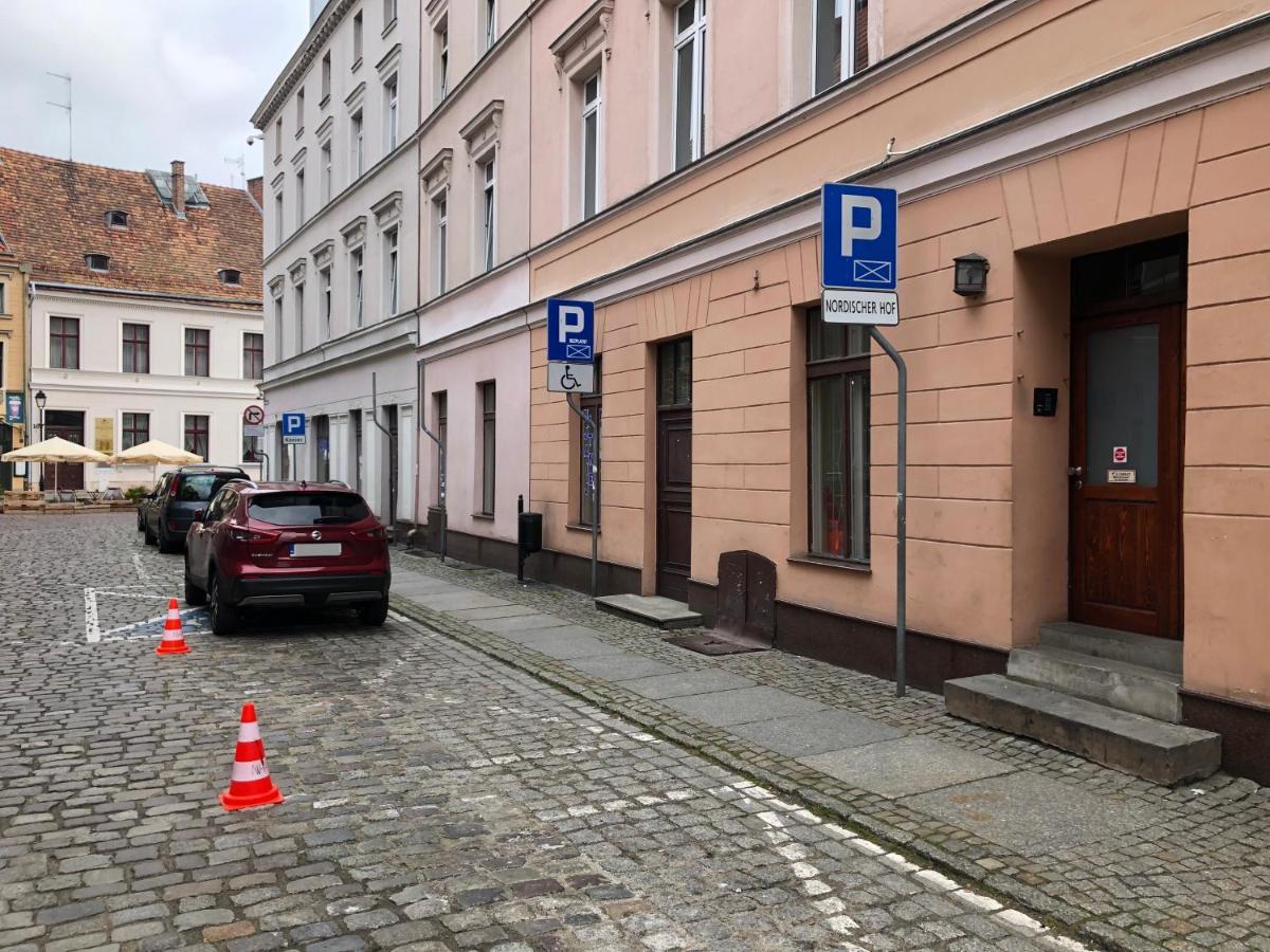 Nordischer Hof Apartments, Free Parking Stary Toruń Dış mekan fotoğraf